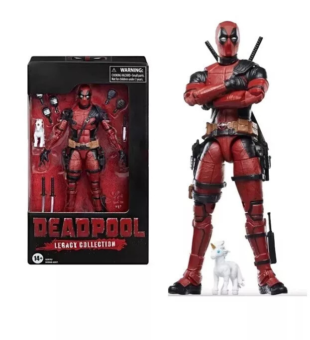 Figurine Deadpool Legacy Marvel en PVC de 30 cm pour collectionneurs