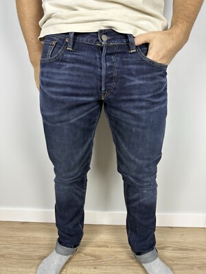 Polo Ralph Lauren Red Line Selvedge Jeans Sullivan Slim Mens 33x32