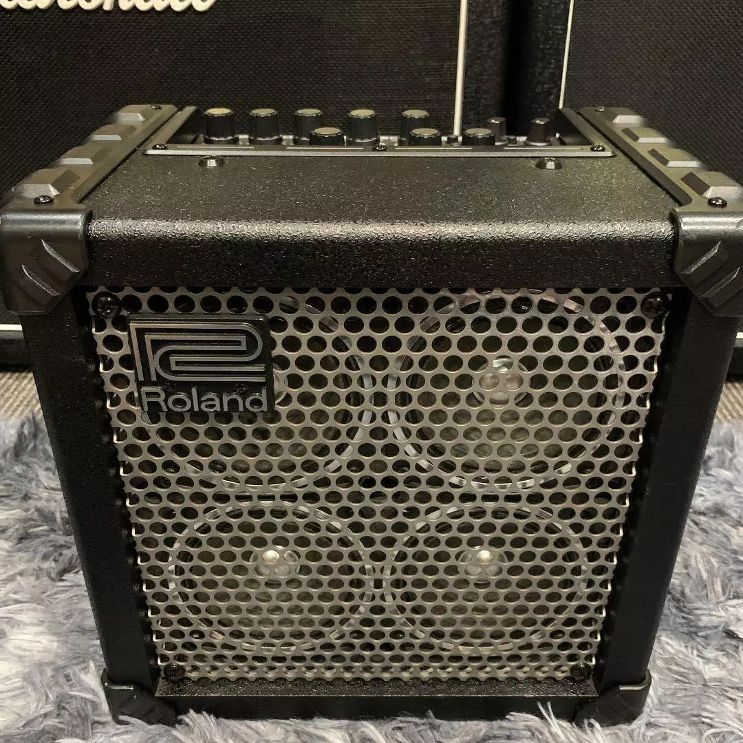 ROLAND MICRO CUBE RX Small guitar amplifier compact 4 Compact