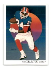 1991 Upper Deck Football '90 Hologram Back Error Variation - - Pick A Card - -