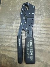 CRAFTSMAN PROFESSIONAL USA VINTAGE AUTO LOCK PLIERS 45309 22JS2215-F21