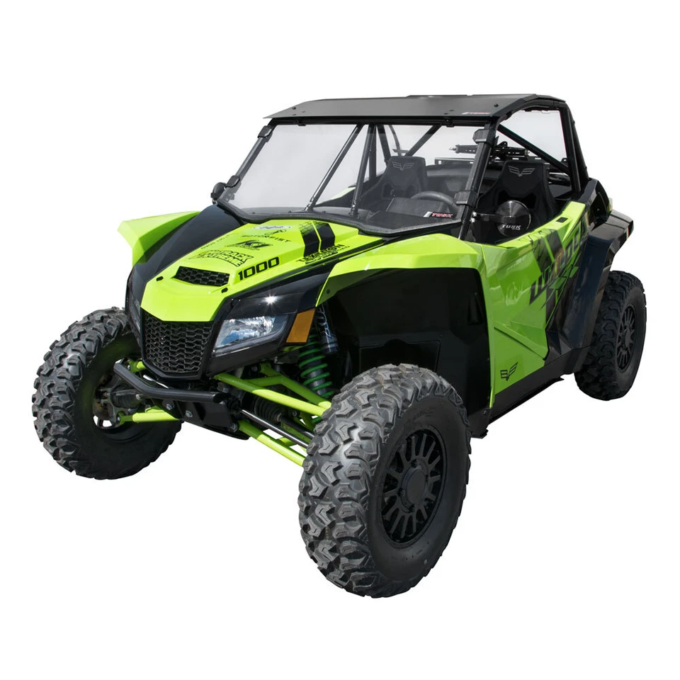 Parabrisas extraíble Tusk resistente a arañazos para ARCTIC CAT WILDCAT XX 2018-2022 Foto 2 de 4