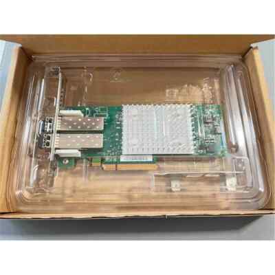 QLOGIC QLE2692-SR ORIGINAL dual port 16 Gbit PCIe 3.0 Host Bus Adapter