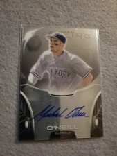 2013 Bowman Sterling Prospect Michael O'Neill #BSAP-MO Auto C21