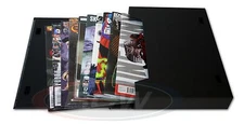 BCW Black Comic Book Stor-Folio 1.5 Inch Storage Portfolio Boxed Carrying Case