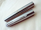 Parts Cap / barrel for Parker 61  Flighter Fountain PenChrome  trim 1970s USA — photo 6