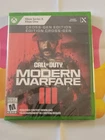 Call of Duty Modern Warfare III 3 MW3 Xbox One Series X NEW SEALED