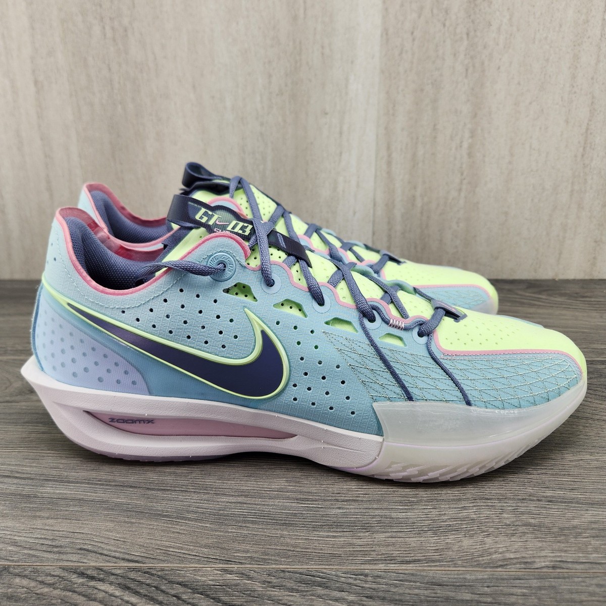 新品 NIKE G.T. CUT3 GLACIER BLUE 25cm Nike Air Zoom GT Cut 3 'White Glacier Blue' DV2913-104