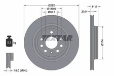 Disque de frein Ferrari 458