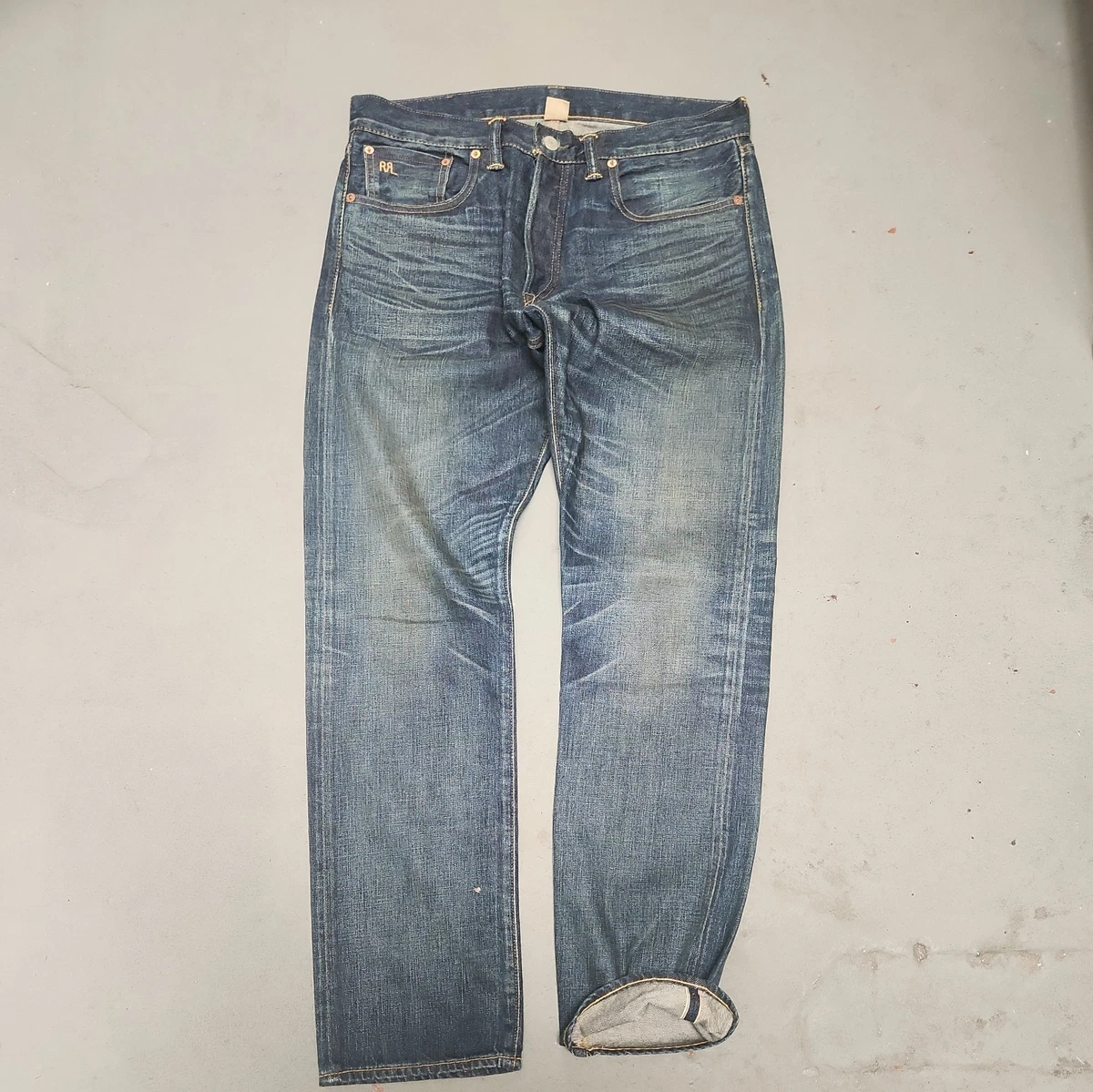 RRL Regular 33 Size Jeans for Men for sale | eBay