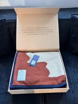 Limited Edition YETI x Pendleton Wool Blanket New With Tags_Sold Out Online 