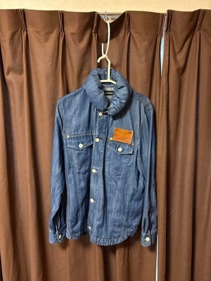 MERCIBEAUCOUP Jeansjacke Größe L - Top Zustand Freizeit Oberbekleidung JAPAN