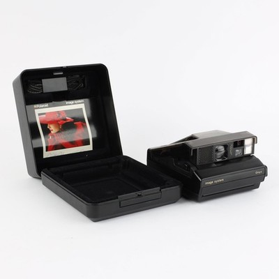 Polaroid Spectra Image System Onyx Limited Edition (1986) Transparent SHP 301705