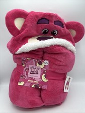Disney Pixar Toy Story Lotso Hooded Throw Bla...