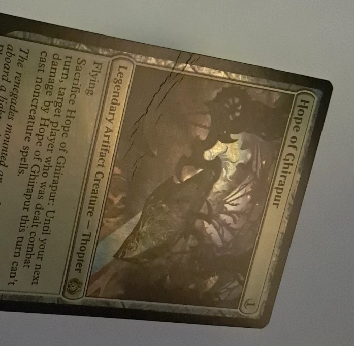 Hope of Ghirapur FOIL HP MTG Kaladesh Magic the Gathering - Image 3 of 4