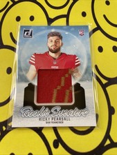 2024 Panini Donruss - Rookie Holiday Sweaters Ricky Pearsall #RHS-RPE (MEM, RC)