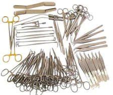 Plastic Surgery Surgical instruments Kit of 72 Pcs.