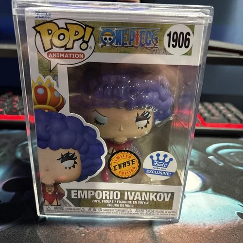 Funko Pop! Vinyl: One Piece - Emporio Ivankov (Chase) - Funko (Exclusive) #1906
