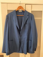 Boglioli Blazer Wolle & Seide unstrukturiert ...