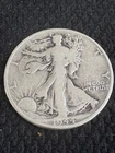 1944 50C Walking Liberty - 90% Silver; YOUR COIN pictured! ✓CS