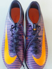 Nike Mercurial Vapor Stollen Gr.41 Orange-lila