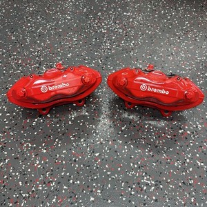 06-20 Dodge Charger SRT8 Brembo Front Left & Right 4p Brake Calipers Challenger