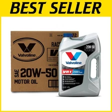 VR1 20W-50 Motor Oil for High-Performance Engines