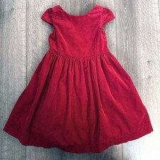 Polo by Ralph Lauren Red Kids Corduroy Red Dress 3T