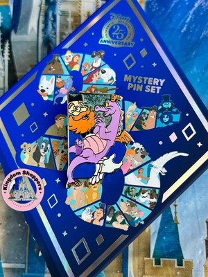 2025 Disney Parks 25 Years Pin Event 25th Anniversary Mystery