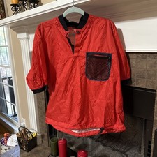 Patagonia Rain Jacket Men s XL Red