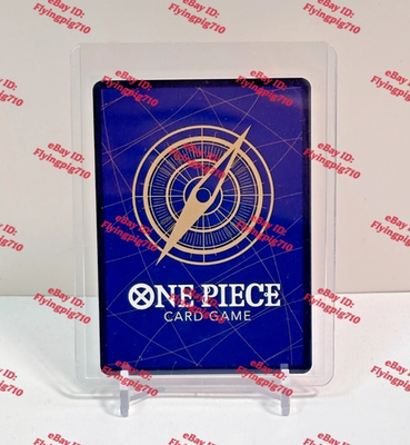 One Piece Chinese Card Game 8 Pack Battle Promo Sanji & Pudding