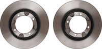 2X Bremsscheibe Vorderachse FüR Hyundai Accent Stufenheck I Pony / Excel S Coupe