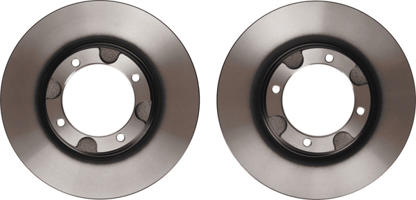 2X Bremsscheibe Vorderachse FüR Hyundai Accent Stufenheck I Pony / Excel S Coupe-image