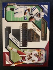 2024 Contenders Football #18 Edgerrin James / Champ Bailey Historic Draft Class