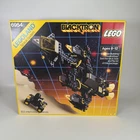 BOX ONLY Vintage 1987 Lego Blacktron Renegade 6954
