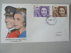 GB FDC 1973 Royal Wedding Paddington FDI on Karl Swan German? cover Unusual