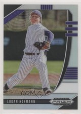 2020 Panini Prizm Draft Picks Silver Prizm Logan Hofmann #PDP138 2b2