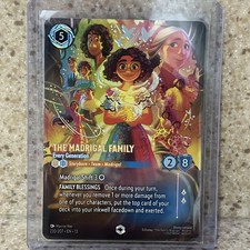 The Madrigal Family 230/207 EN 13 Attack Of The Vine Enchanted Disney Lorcana