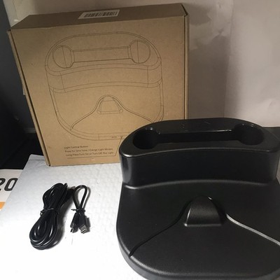KAFRI Charging Dock for Meta/Oculus Quest 3, 3S, 2 - RGB VR Stand Station New