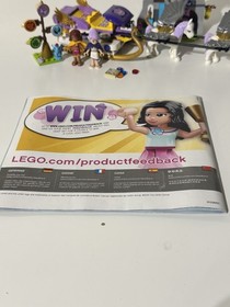 LEGO Elves Aira's Pegasus Sleigh #41077 ~ 100% COMPLETE w/ Manual