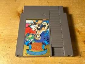 King's Knight Nintendo Entertainment System NES 1989 Authentic Game Cartridge