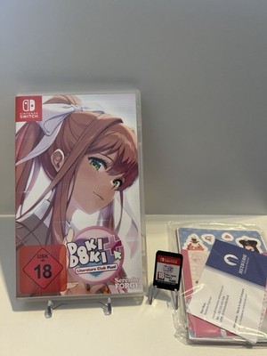 Doki Doki Literature Club Plus Nintendo Switch