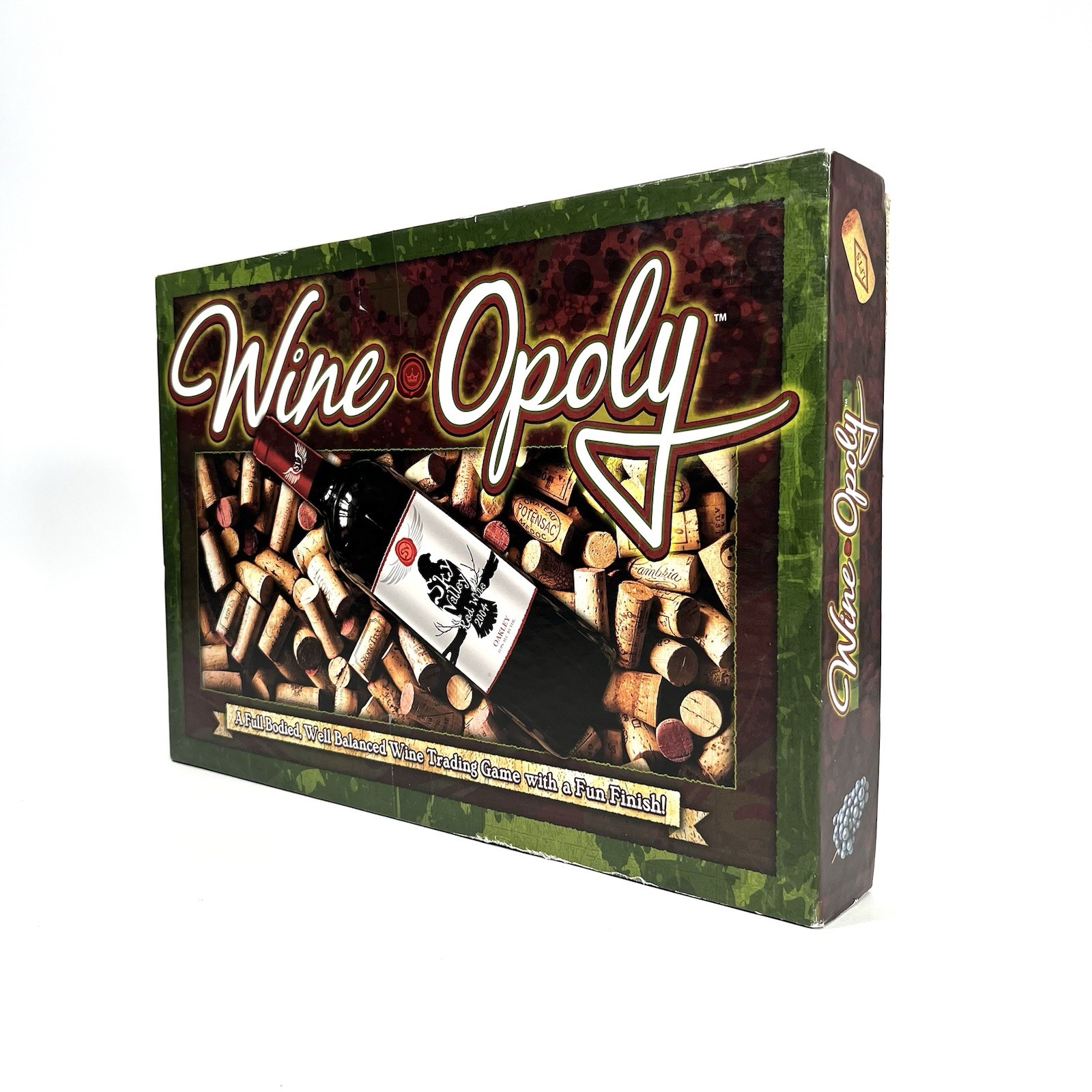 Wine-Opoly Monopoly Board Game