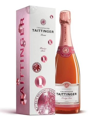 Taittinger Prestige Rose Brut Champagner, 750ml