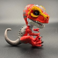 WowWee Fingerlings Untamed Raptor Fury Interactive Dinosaur Toy Tested