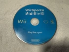NINTENDO WII SPORTS GAME DISC ONLY