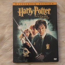 Harry Potter Chamber of Secrets DVD Widescreen Edition