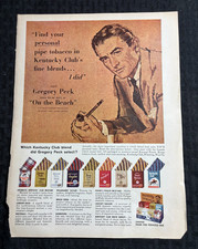 1959 KENTUCKY CLUB TOBACCO 8.5x11