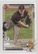 2021 Bowman Draft 1st Edition Kevin Kopps #BD-7 0l0m