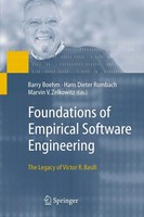 Barry Boehm (U. A.) | Foundations Of Empirical Software Engineering | Buch | X